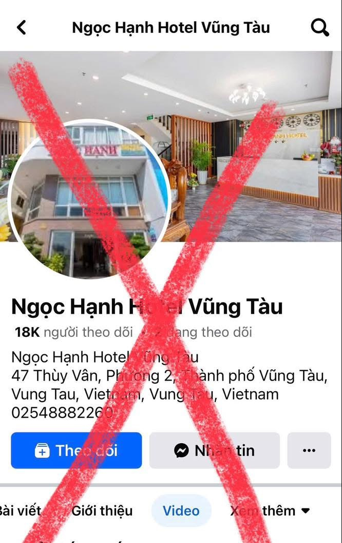 Nhiều người "tiền mất, phòng không" khi đặt khách sạn ở Vũng Tàu dịp Lễ 2-9- Ảnh 1.