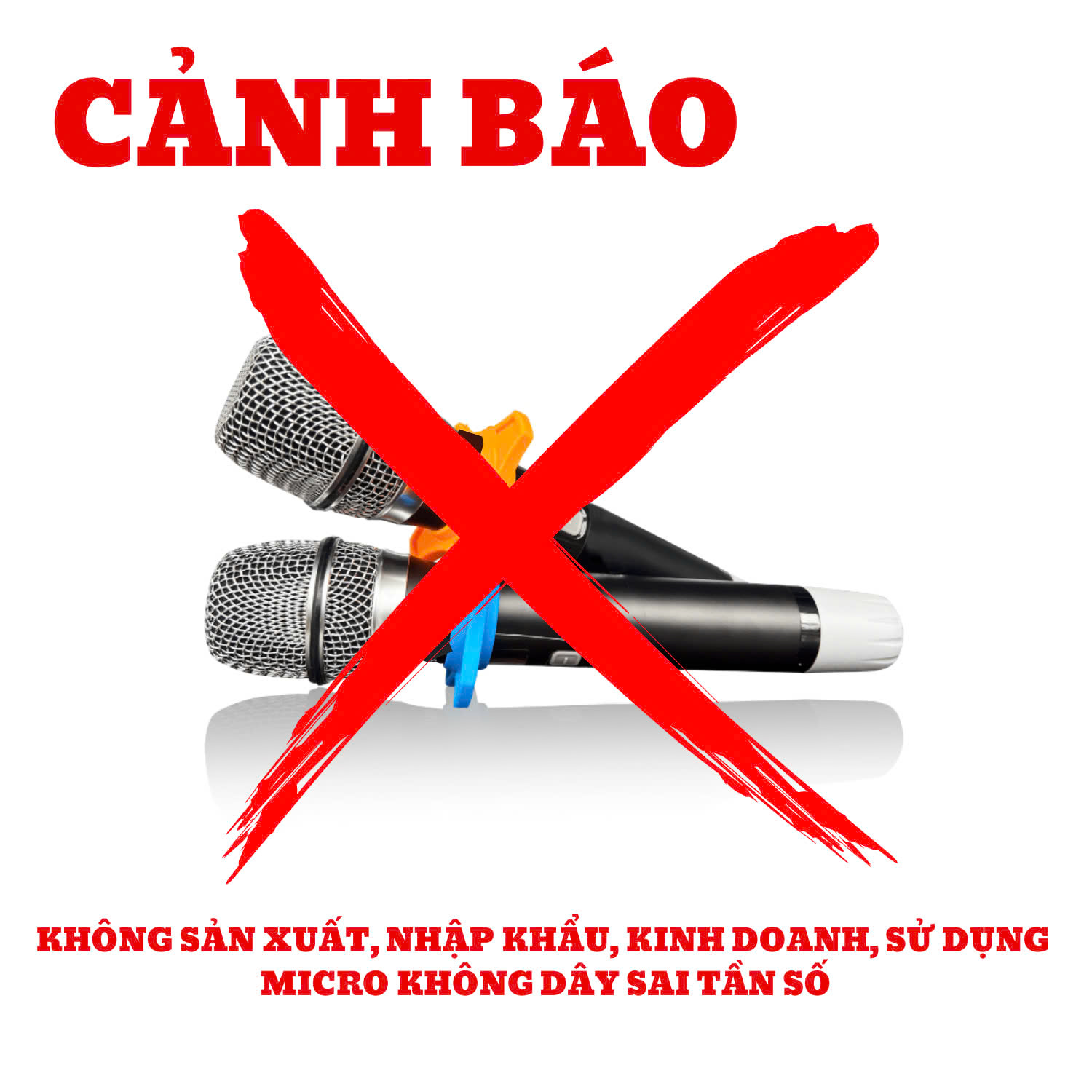 Dùng micro không dây này hát karaoke sẽ bị phạt tiền, tịch thu thiết bị- Ảnh 1.