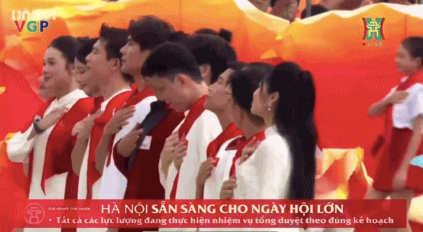 Tổng duyệt Đại lễ 2/9: Hé lộ sân khấu hoành tráng nhất của 80 nghệ sĩ, Mỹ Tâm cất giọng “nổi da gà”- Ảnh 7.