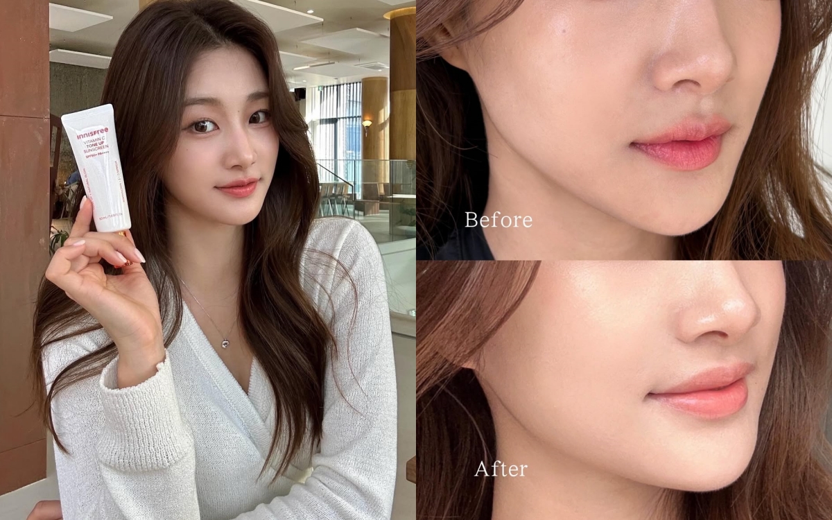5 kem chống nắng nâng tông tự nhiên, tiện dùng trong dịp nghỉ lễ mà không cần makeup nhiều- Ảnh 1.