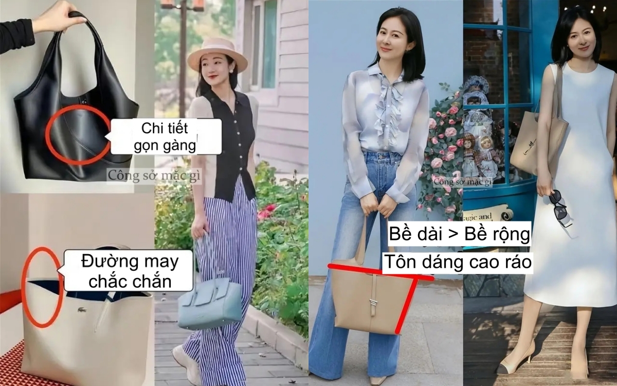 Phụ nữ trên 40 tuổi đừng diện 6 mẫu túi quê kiểng, kém sang này- Ảnh 1.