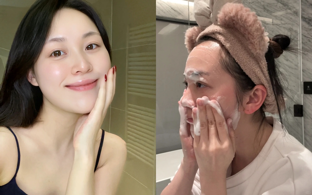 5 sữa rửa mặt dành riêng cho da lão hóa mà nàng ngoài 35 tuổi không thể bỏ qua- Ảnh 1.