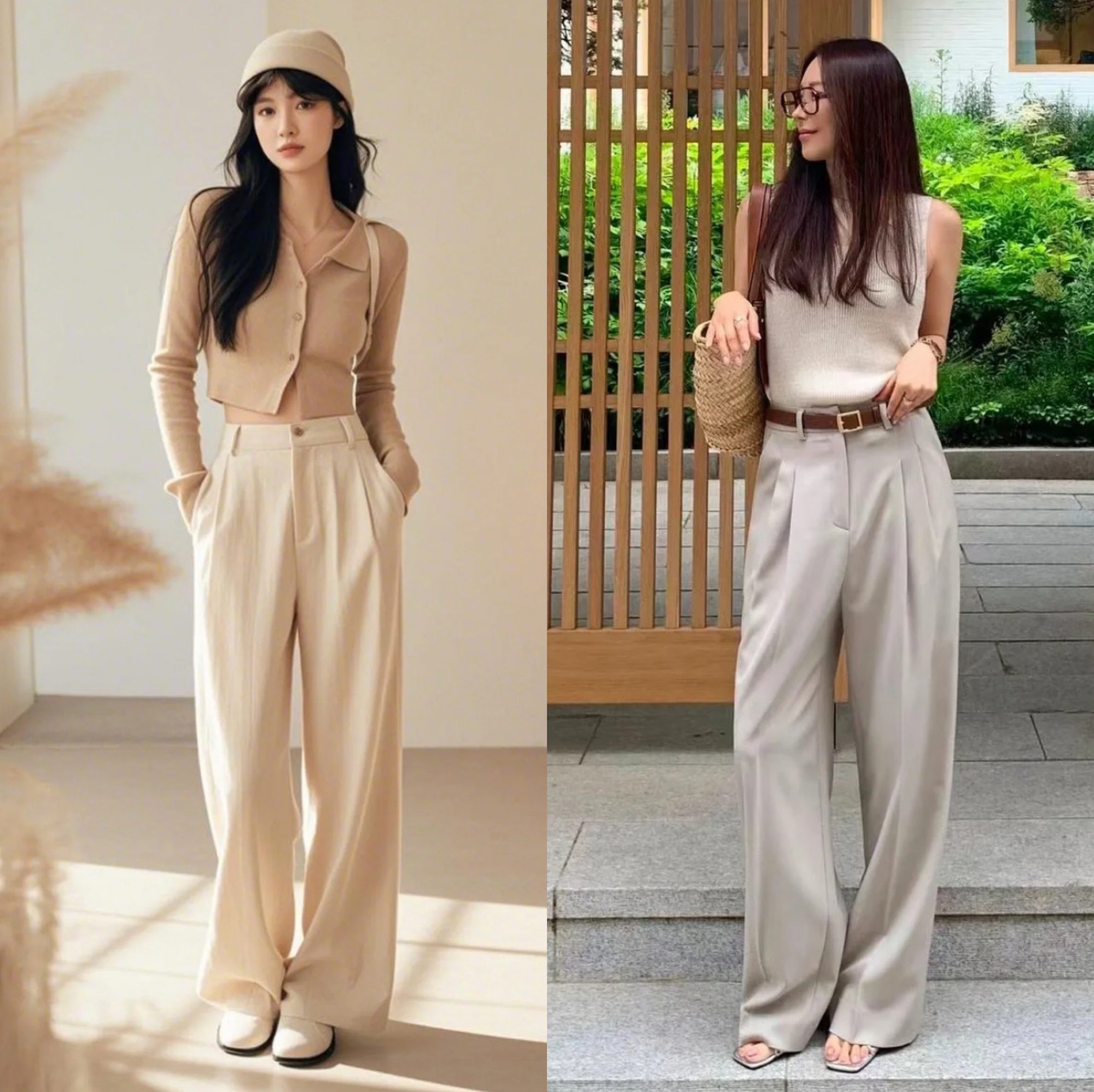 Công thức phối đồ "ngắn + dài" gây sốt, vừa tôn dáng cao vừa gọn người, cứ thế áp dụng thôi!- Ảnh 2.