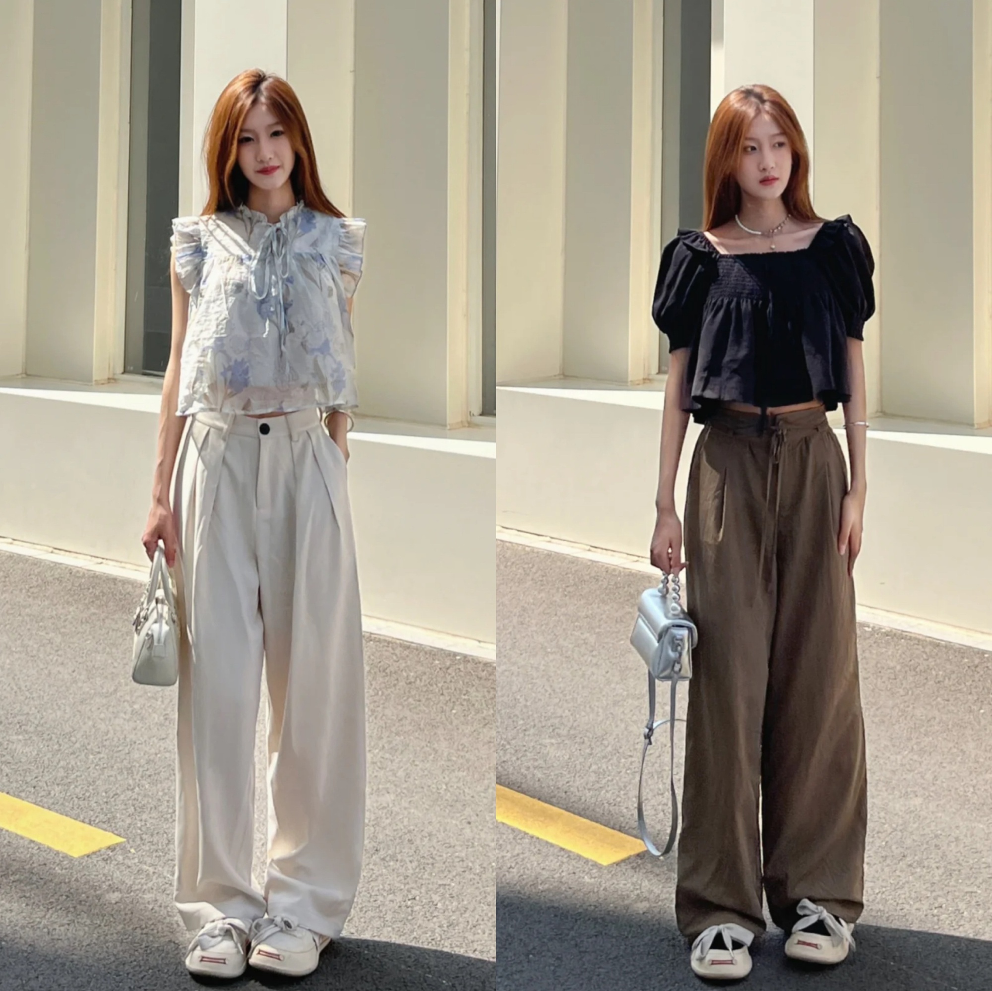 Công thức phối đồ "ngắn + dài" gây sốt, vừa tôn dáng cao vừa gọn người, cứ thế áp dụng thôi!- Ảnh 4.