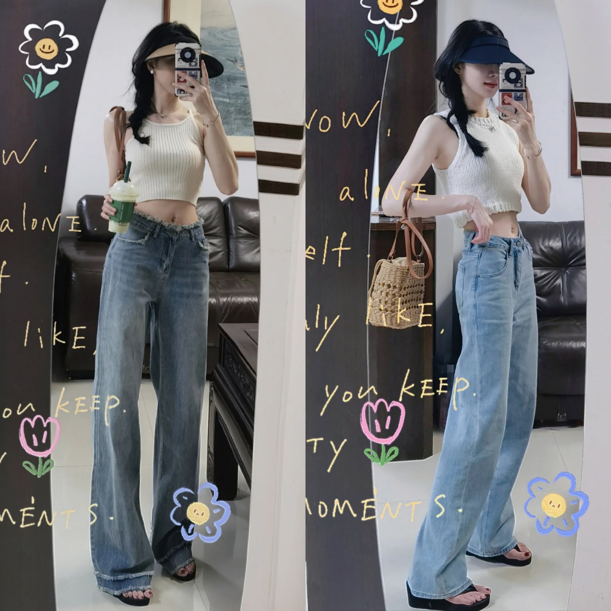Công thức phối đồ "ngắn + dài" gây sốt, vừa tôn dáng cao vừa gọn người, cứ thế áp dụng thôi!- Ảnh 9.