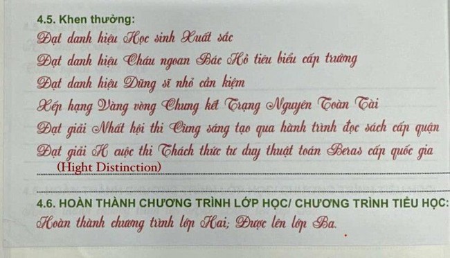 Vân Trang khoe vở học đầu năm "đặc biệt" của con, phụ huynh ào ào hỏi chỗ mua: Sự thật được tiết lộ mới bất ngờ!- Ảnh 3.