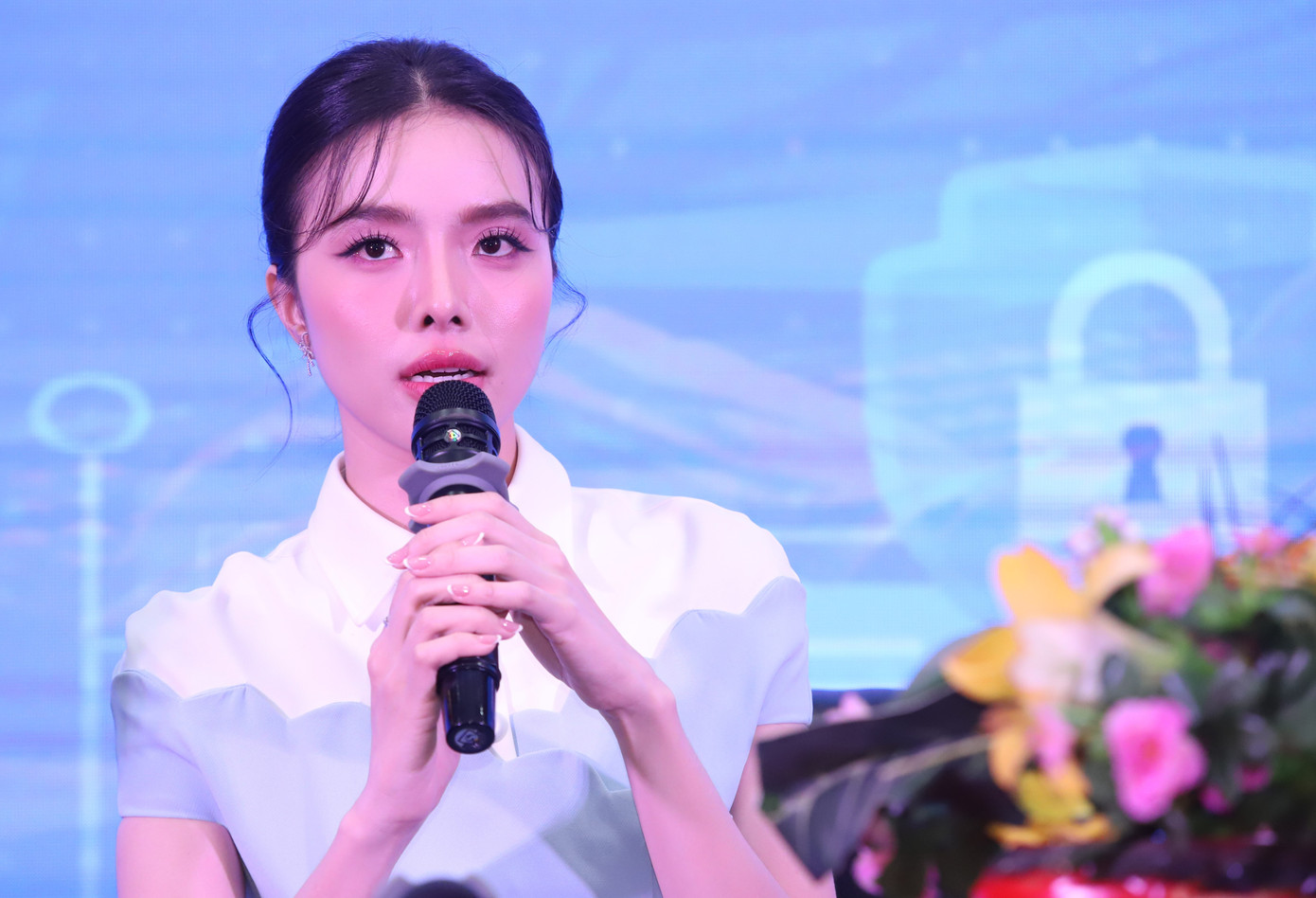 Đại úy công an, á hậu, á vương chia sẻ cách nhận diện chiêu trò lừa đảo online- Ảnh 3.