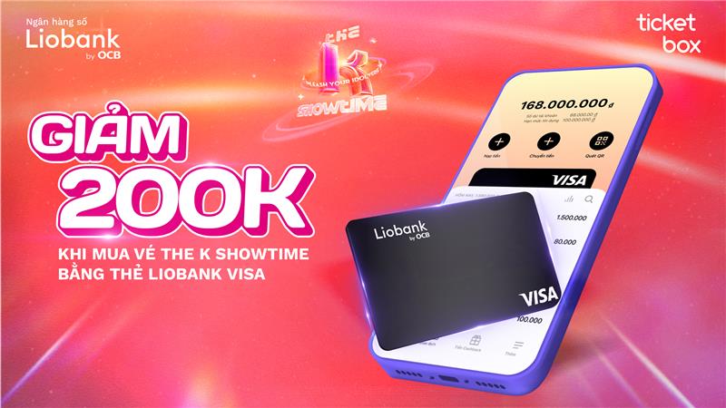Đừng bỏ quên ưu đãi từ LioBank khi săn vé The K-showtime- Ảnh 1.