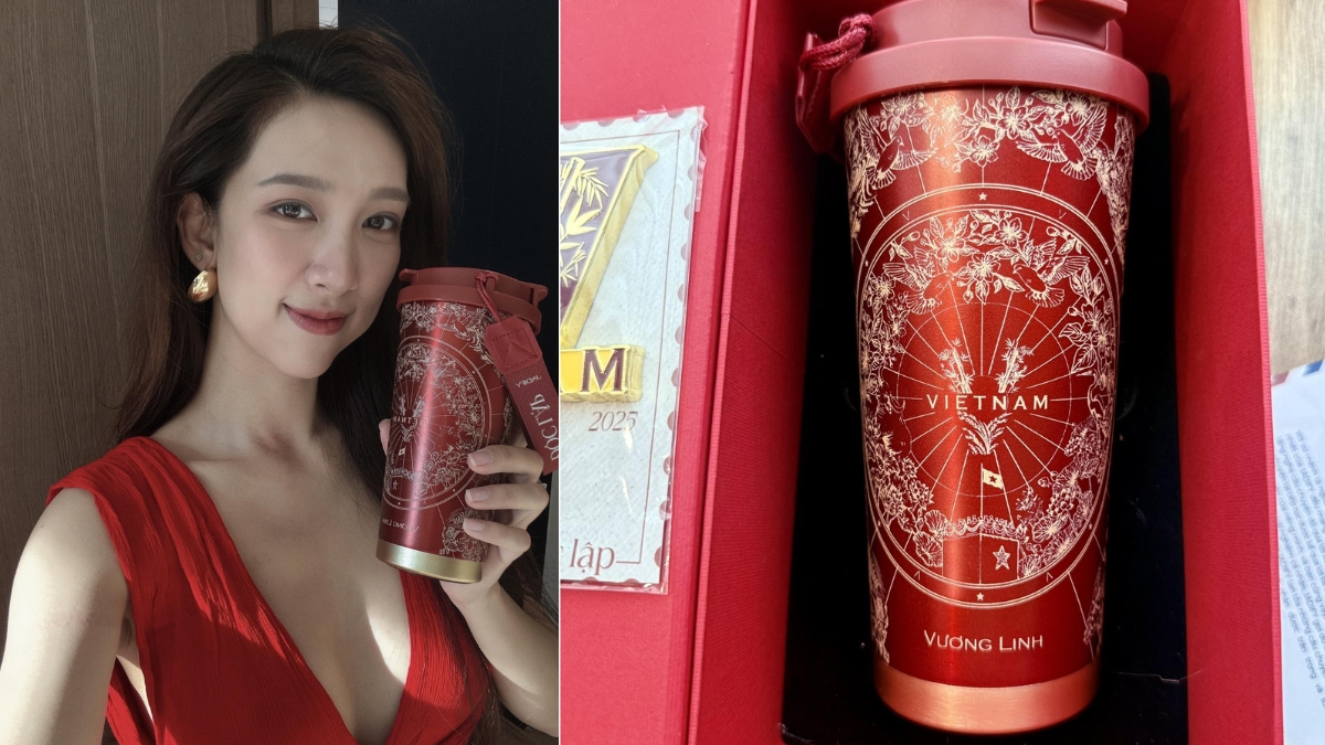 Giới trẻ rần rần unbox set ly yêu nước, săn tìm magnet chữ V độc bản- Ảnh 4.