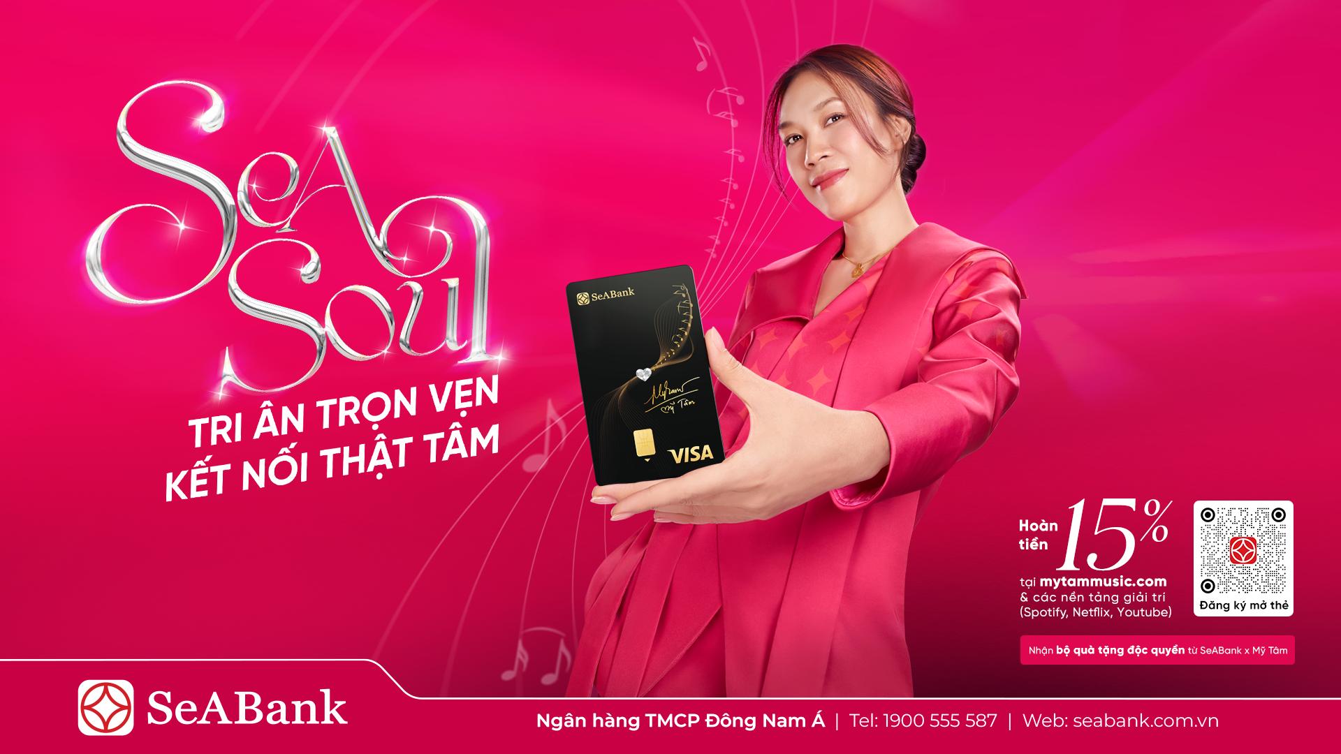 “Tri ân trọn vẹn, kết nối thật tâm”: Hành trình viết nên những trải nghiệm tài chính đầy ý nghĩa từ SeABank x Mỹ Tâm- Ảnh 3.