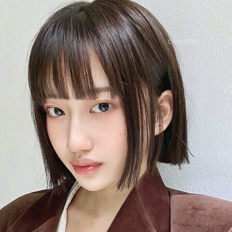 Kiểu mái nào cho tóc ngắn? 8 mẫu mái 