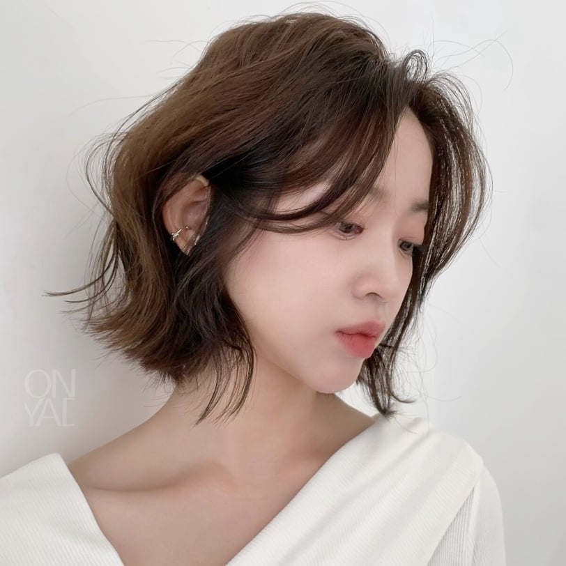 Kiểu mái nào cho tóc ngắn? 8 mẫu mái 