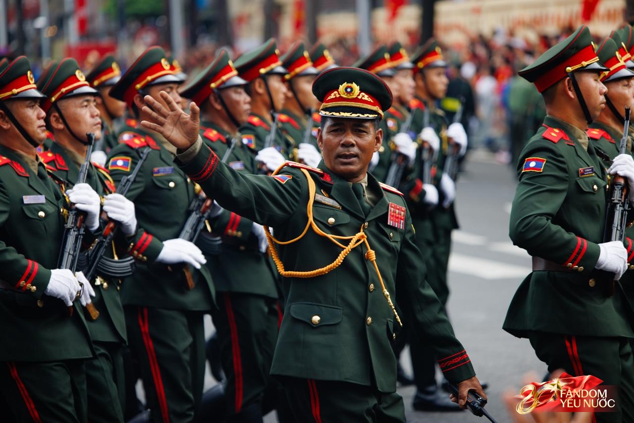 Cận cảnh quân nhân Nga, Trung Quốc, Lào, Campuchia tham gia tổng duyệt diễu binh diễu hành kỷ niệm 80 năm Quốc khánh- Ảnh 8.