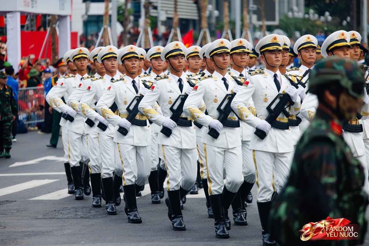 Cận cảnh quân nhân Nga, Trung Quốc, Lào, Campuchia tham gia tổng duyệt diễu binh diễu hành kỷ niệm 80 năm Quốc khánh- Ảnh 14.
