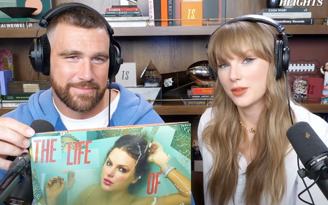 Năm số 9 của Taylor Swift: Chi 9.300 tỷ lấy lại sự nghiệp, album mới gây bão toàn cầu, có màn cầu hôn thế kỷ chấn động nền văn hóa- Ảnh 4.