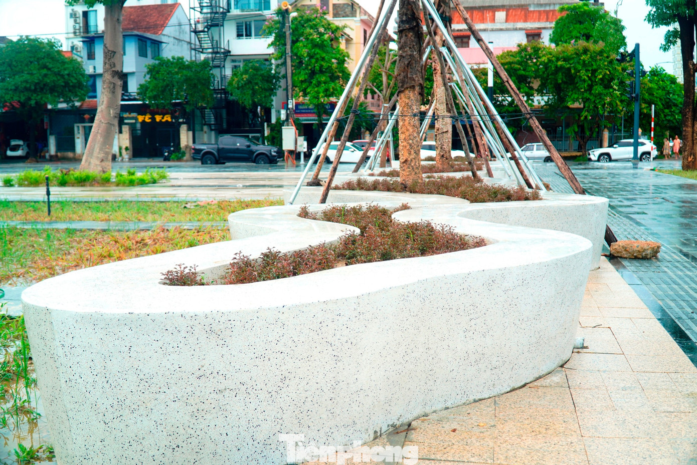 Xem trước h&igrave;nh ảnh quảng trường 200 tỷ ở Huế sắp kh&aacute;nh th&agrave;nh- Ảnh 5.