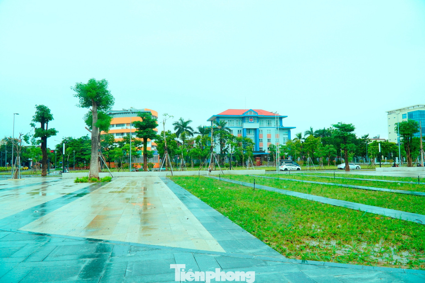 Xem trước h&igrave;nh ảnh quảng trường 200 tỷ ở Huế sắp kh&aacute;nh th&agrave;nh- Ảnh 12.