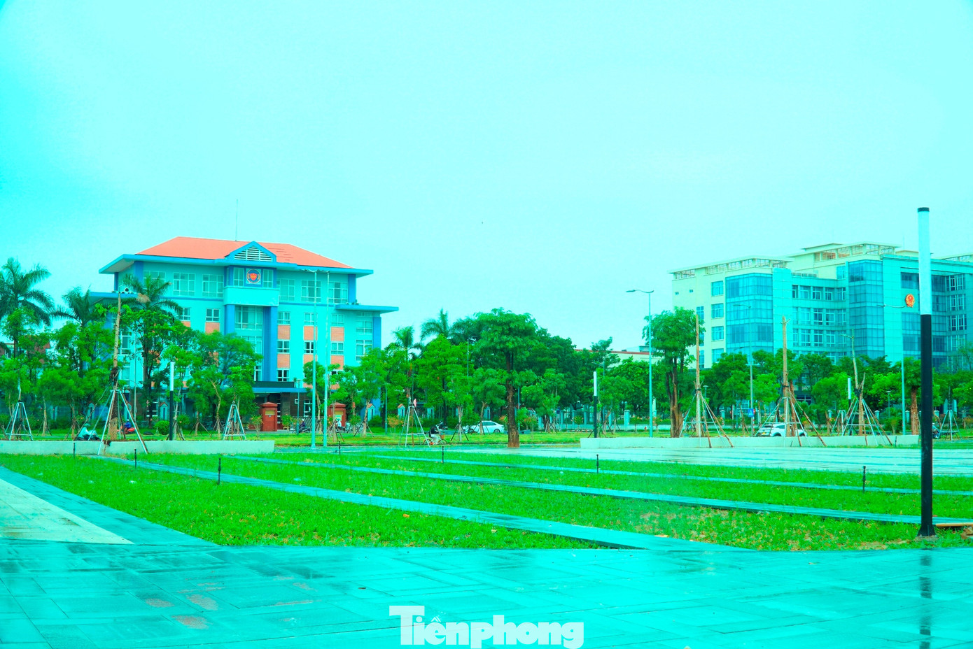 Xem trước h&igrave;nh ảnh quảng trường 200 tỷ ở Huế sắp kh&aacute;nh th&agrave;nh- Ảnh 13.