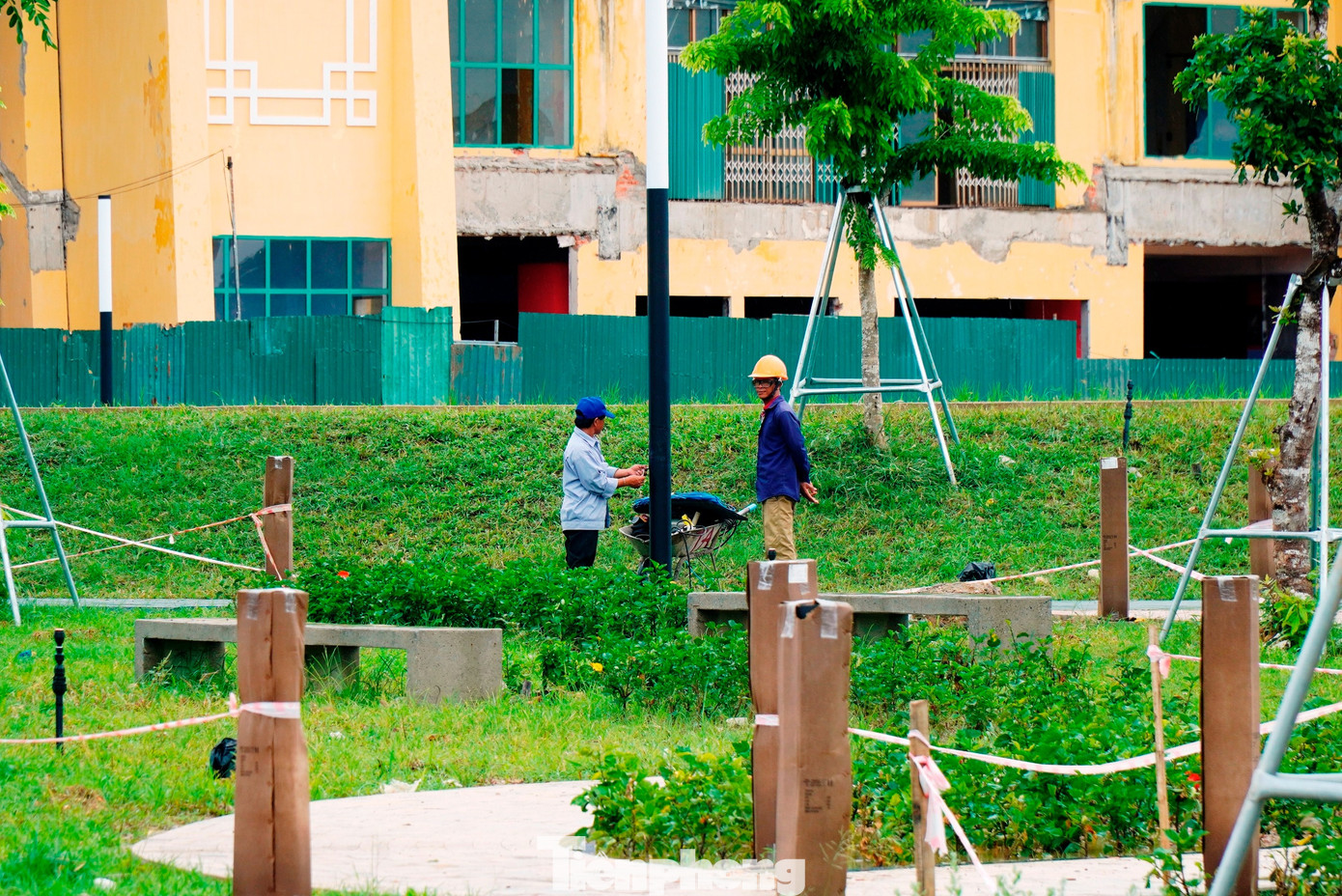 Xem trước h&igrave;nh ảnh quảng trường 200 tỷ ở Huế sắp kh&aacute;nh th&agrave;nh- Ảnh 17.