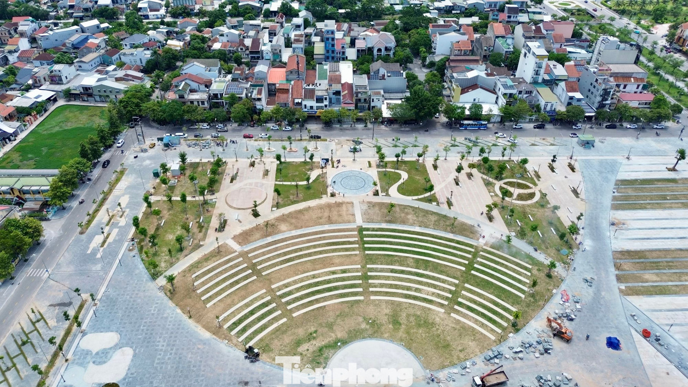 Xem trước h&igrave;nh ảnh quảng trường 200 tỷ ở Huế sắp kh&aacute;nh th&agrave;nh- Ảnh 18.