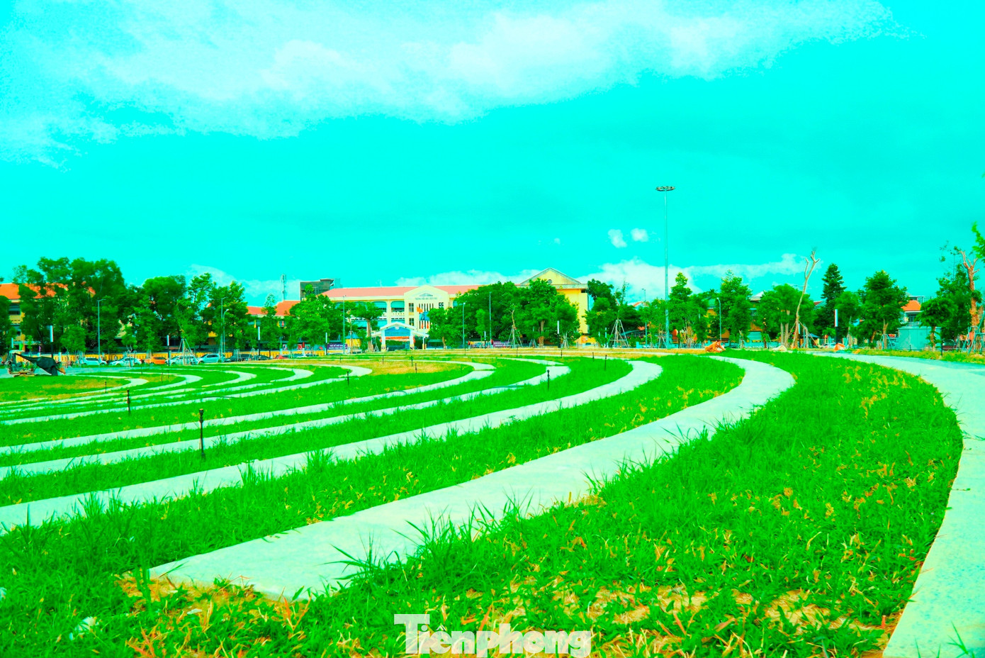 Xem trước h&igrave;nh ảnh quảng trường 200 tỷ ở Huế sắp kh&aacute;nh th&agrave;nh- Ảnh 19.