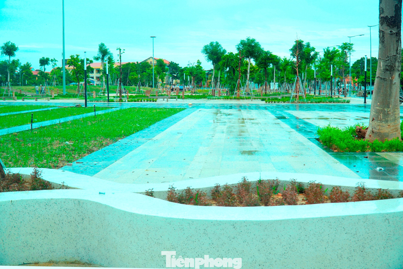 Xem trước h&igrave;nh ảnh quảng trường 200 tỷ ở Huế sắp kh&aacute;nh th&agrave;nh- Ảnh 21.