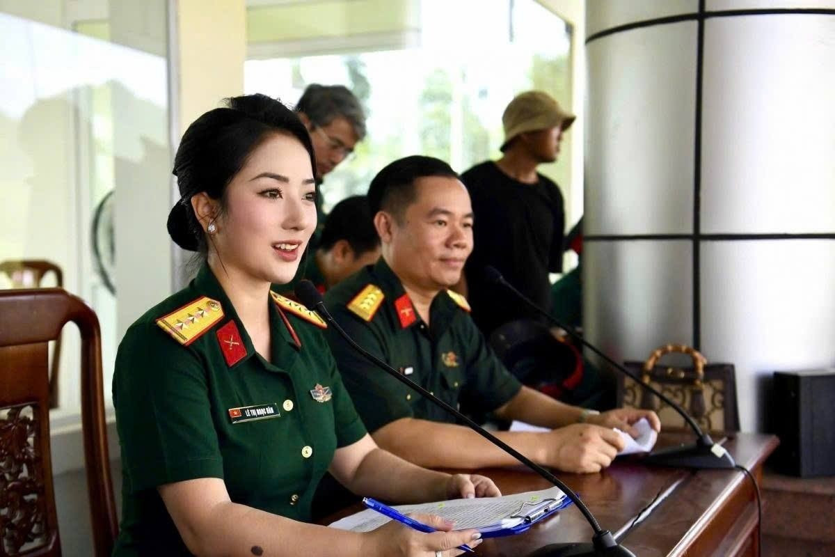 Chân dung 13 người trong tổ thuyết minh Lễ diễu binh, diễu hành A80- Ảnh 6. Chân dung 13 người trong tổ thuyết minh Lễ diễu binh, diễu hành A80- Ảnh 6.