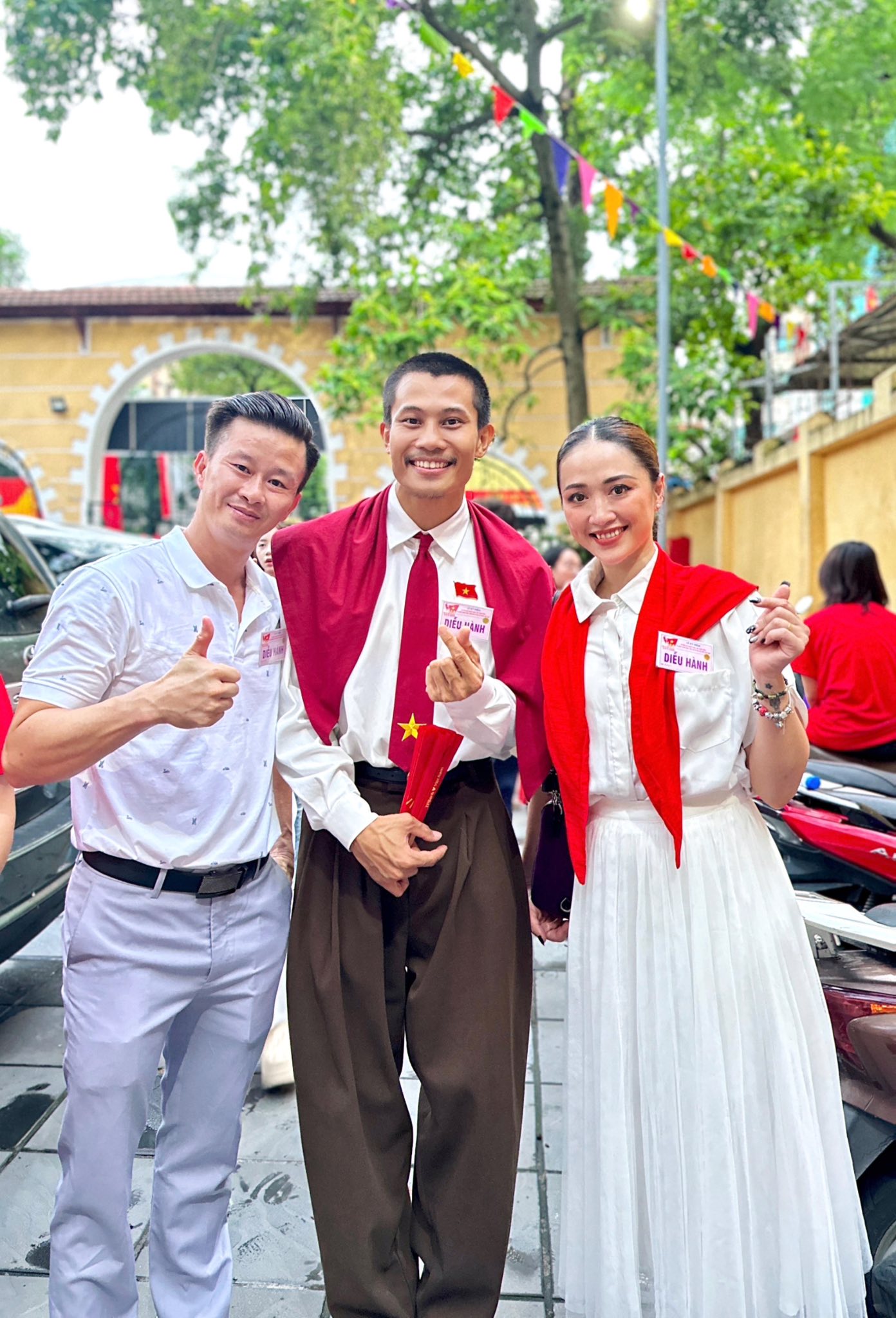 Cặp đôi vàng của thể thao Việt Nam tại Đại lễ 2/9: Vợ xinh nhất làng thể dục nghệ thuật, chồng là HLV nổi tiếng- Ảnh 5.