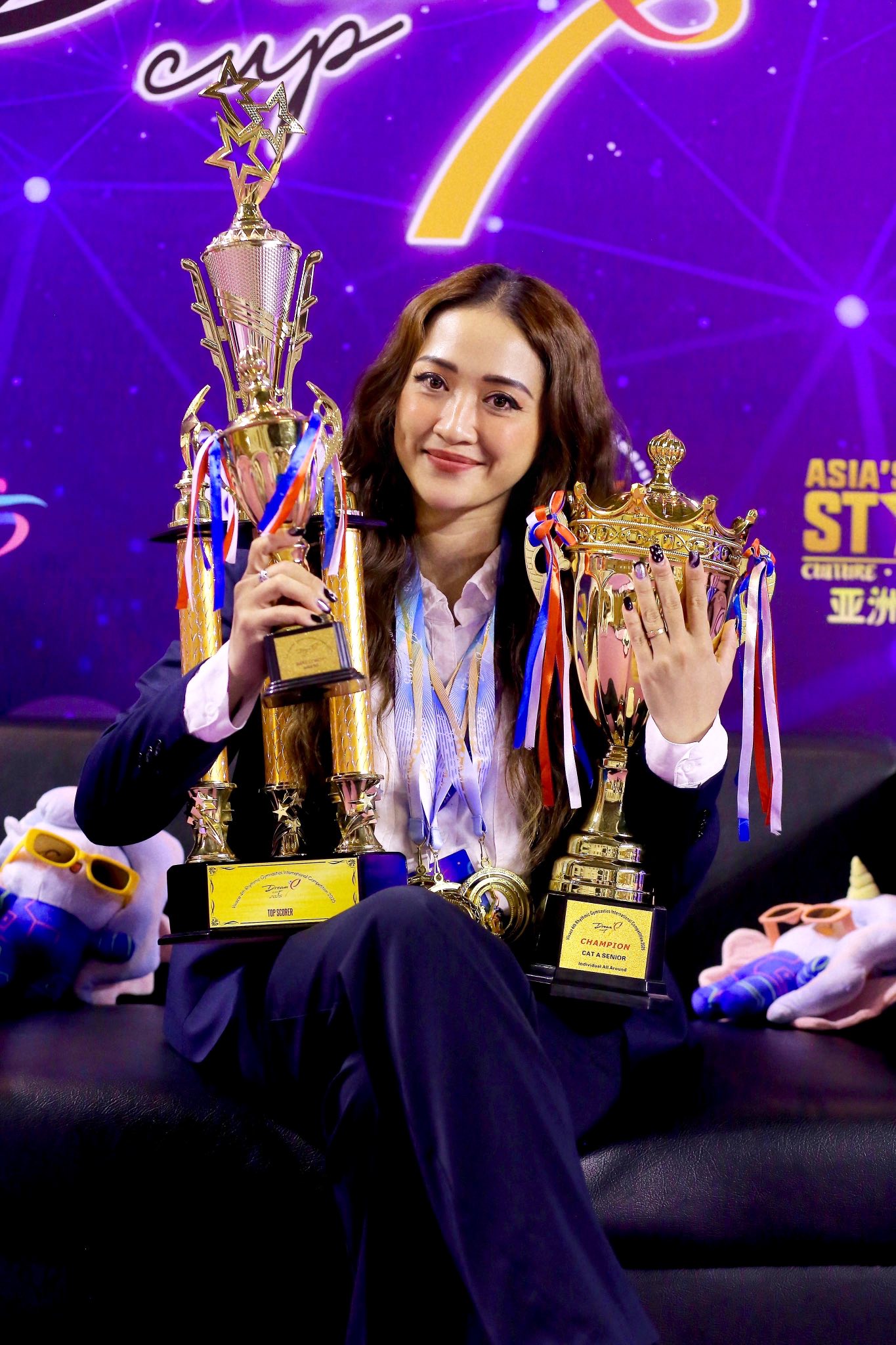 Cặp đôi vàng của thể thao Việt Nam tại Đại lễ 2/9: Vợ xinh nhất làng thể dục nghệ thuật, chồng là HLV nổi tiếng- Ảnh 4.