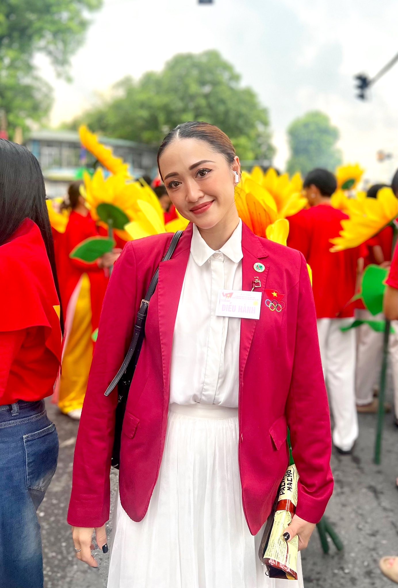 Cặp đôi vàng của thể thao Việt Nam tại Đại lễ 2/9: Vợ xinh nhất làng thể dục nghệ thuật, chồng là HLV nổi tiếng- Ảnh 6.