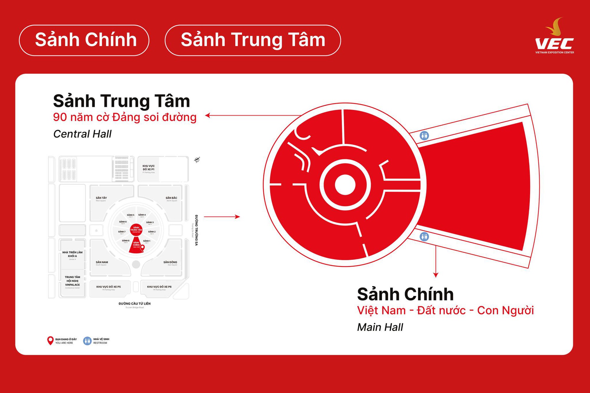 Chi tiết sơ đồ triển lãm hot nhất dịp 2/9: Chỉ với 3 phân khu cũng đủ khiến du khách "lạc lối" nếu không check kỹ- Ảnh 12.