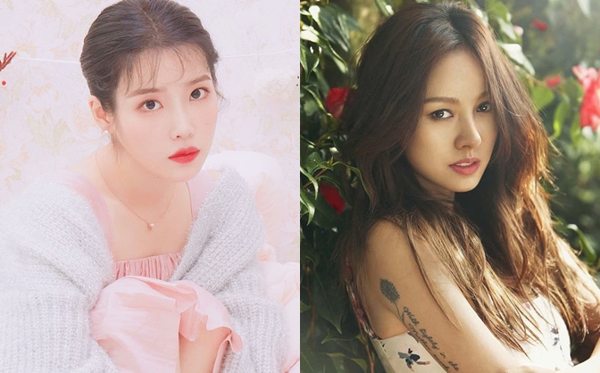 IU - Lee Hyori cắt đứt quan hệ, từ chị em “ruột thịt” thành “ruột thừa”?- Ảnh 1. IU - Lee Hyori cắt đứt quan hệ, từ chị em “ruột thịt” thành “ruột thừa”?- Ảnh 1.