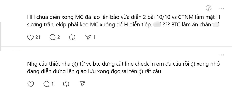 Đại nhạc hội có HIEUTHUHAI, Bích Phương và dàn Anh Trai nổi tiếng bị tố thiếu chuyên nghiệp, khán giả phẫn nộ- Ảnh 4.