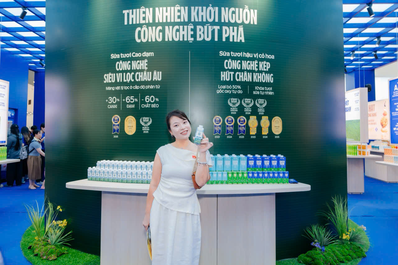 Thích thú trải nghiệm không gian trưng bày của Vinamilk tại Triển lãm thành tựu đất nước 80 năm- Ảnh 8.