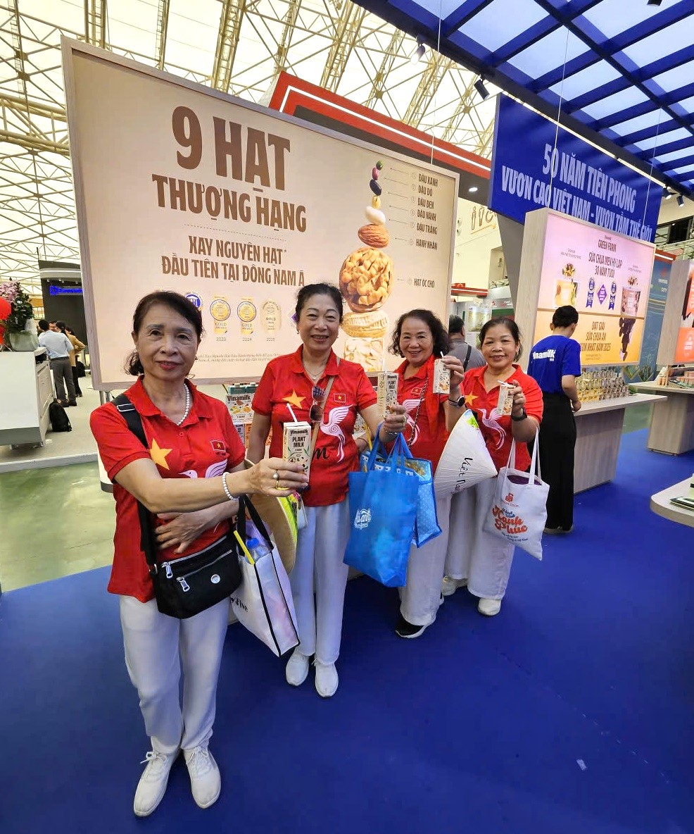 Thích thú trải nghiệm không gian trưng bày của Vinamilk tại Triển lãm thành tựu đất nước 80 năm- Ảnh 9.