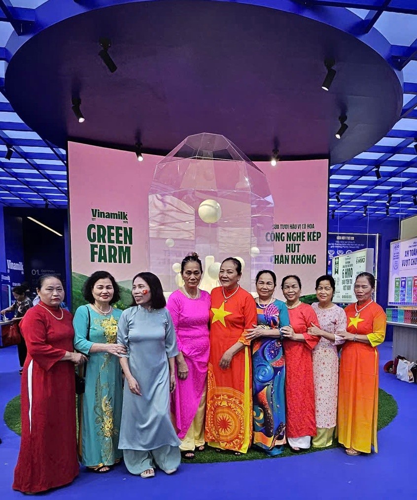 Thích thú trải nghiệm không gian trưng bày của Vinamilk tại Triển lãm thành tựu đất nước 80 năm- Ảnh 10.