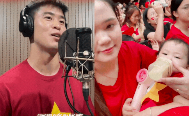 Duy Mạnh điển trai cùng dàn nghệ sĩ biểu diễn tại concert Quốc gia 2/9, Quỳnh Anh chuẩn 