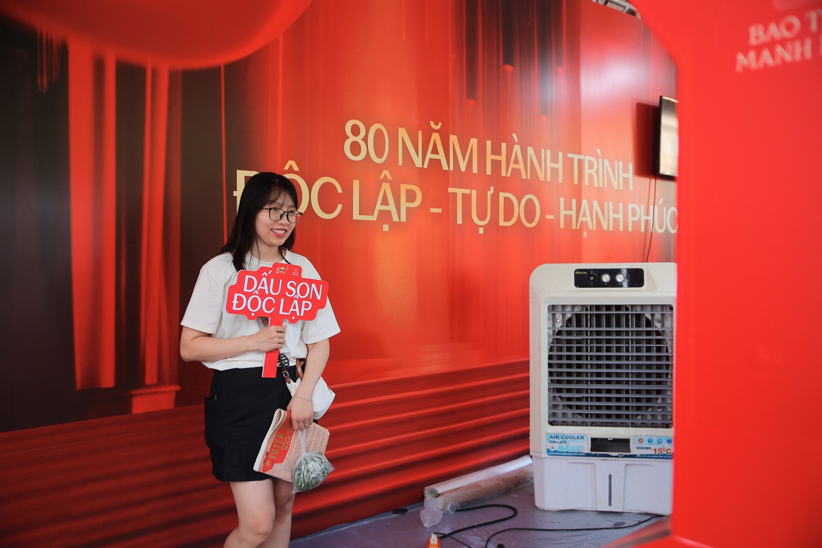 Điểm hẹn tự hào: Bảo Tín Mạnh Hải cùng Trạm Khách A80 lan tỏa không khí Tết Độc lập- Ảnh 11. Điểm hẹn tự hào: Bảo Tín Mạnh Hải cùng Trạm Khách A80 lan tỏa không khí Tết Độc lập- Ảnh 11.