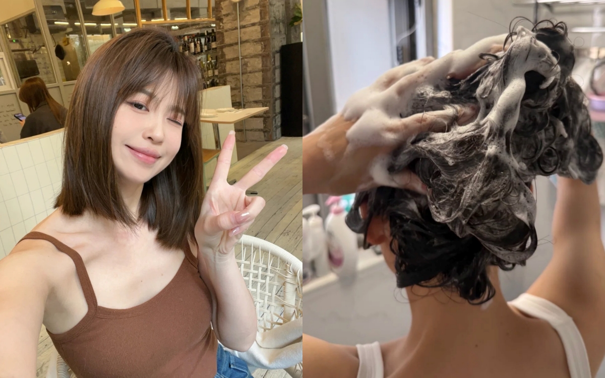 5 dầu gội bảo vệ màu mà hội nhuộm tóc rất cần- Ảnh 1.