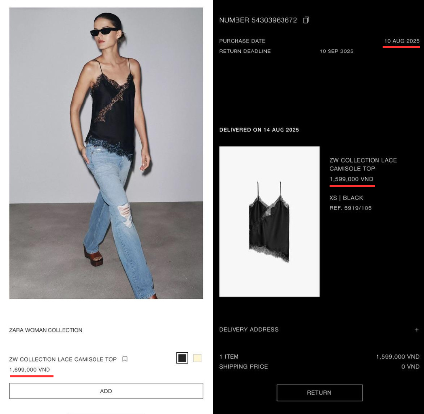 Zara Việt Nam lẳng lặng tăng giá, ai kịp chốt đơn mấy món hot thì xin chúc mừng- Ảnh 1.