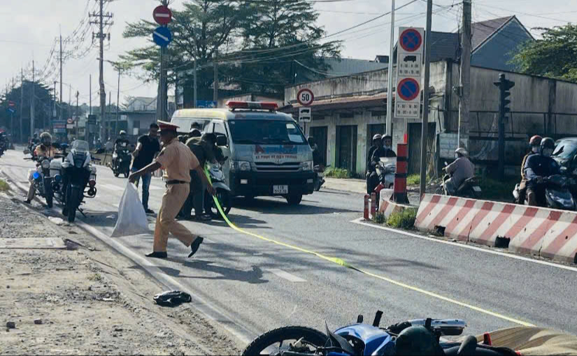Điều tra vụ tai nạn nghiêm trọng ở xã Xuân Thới Sơn, TP HCM- Ảnh 1.