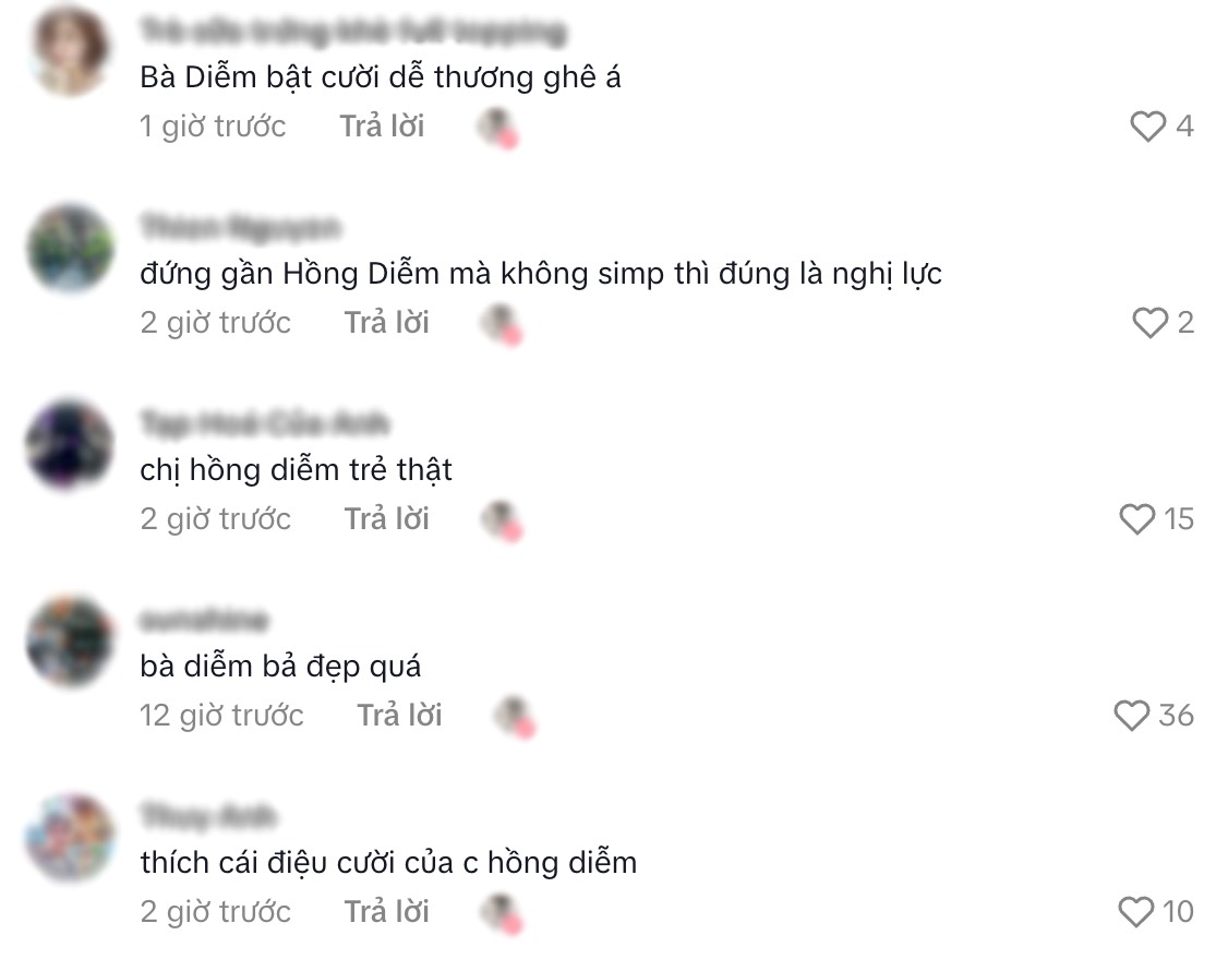 Cam thường rõ nhan sắc tuổi 40+ của Hồng Diễm gây sốt- Ảnh 3.