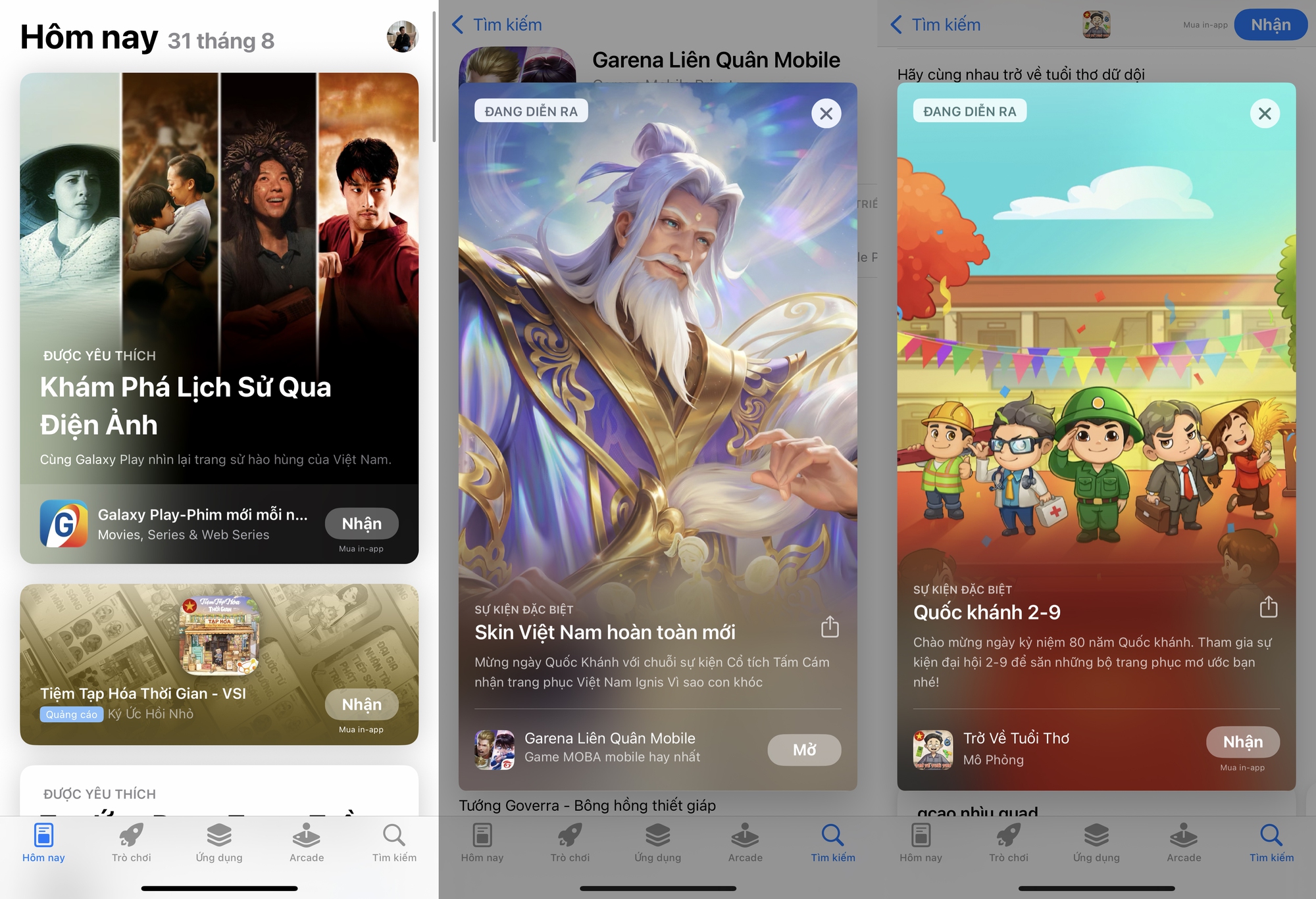 Chào mừng Ngày Quốc khánh Việt Nam: App Store ra mắt bộ sưu tập đậm đà bản sắc Việt!- Ảnh 2.
