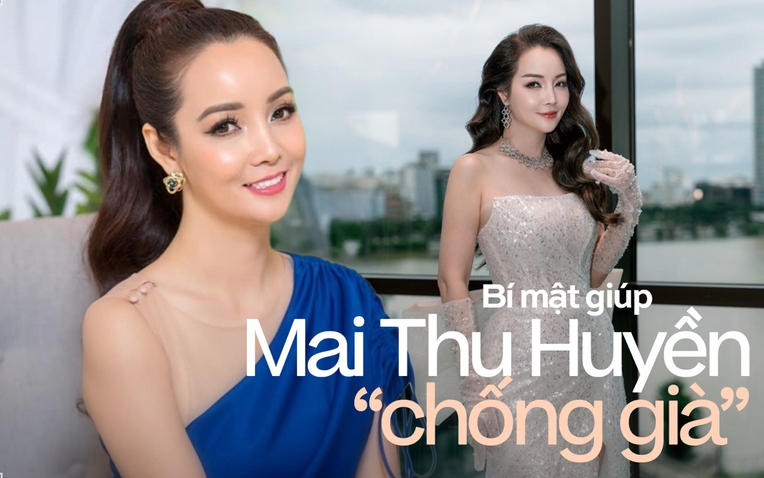 "Nàng Trúc" Mai Thu Huyền trẻ mãi không già nhờ 2 "vũ khí" đáng đồng tiền bát gạo, 46 tuổi mà cứ ngỡ mới 30- Ảnh 1.