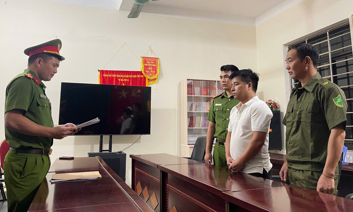 Bắt giam cựu cán bộ ngân hàng lừa đảo 1,1 tỷ đồng ở Sơn La- Ảnh 1.