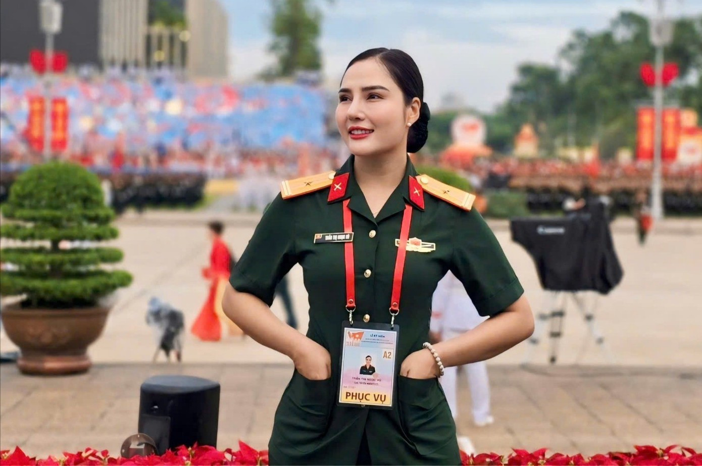 Chân dung 13 người trong tổ thuyết minh Lễ diễu binh, diễu hành A80- Ảnh 5. Chân dung 13 người trong tổ thuyết minh Lễ diễu binh, diễu hành A80- Ảnh 5.