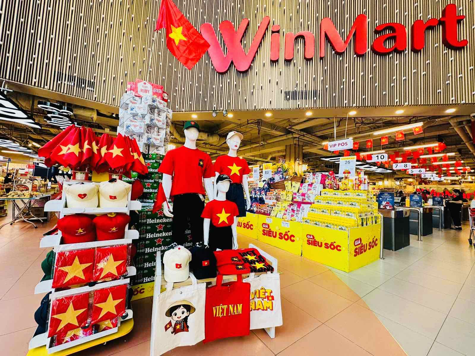 WinMart: Mừng 80 năm Quốc khánh, gần 4.200 điểm bán cùng chung nhịp đập tự hào Việt Nam- Ảnh 1.