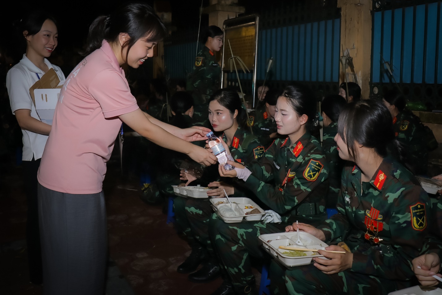 Một đêm không ngủ của lực lượng diễu binh, diễu hành- Ảnh 3.