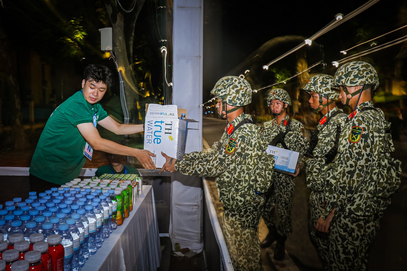 Một đêm không ngủ của lực lượng diễu binh, diễu hành- Ảnh 4.