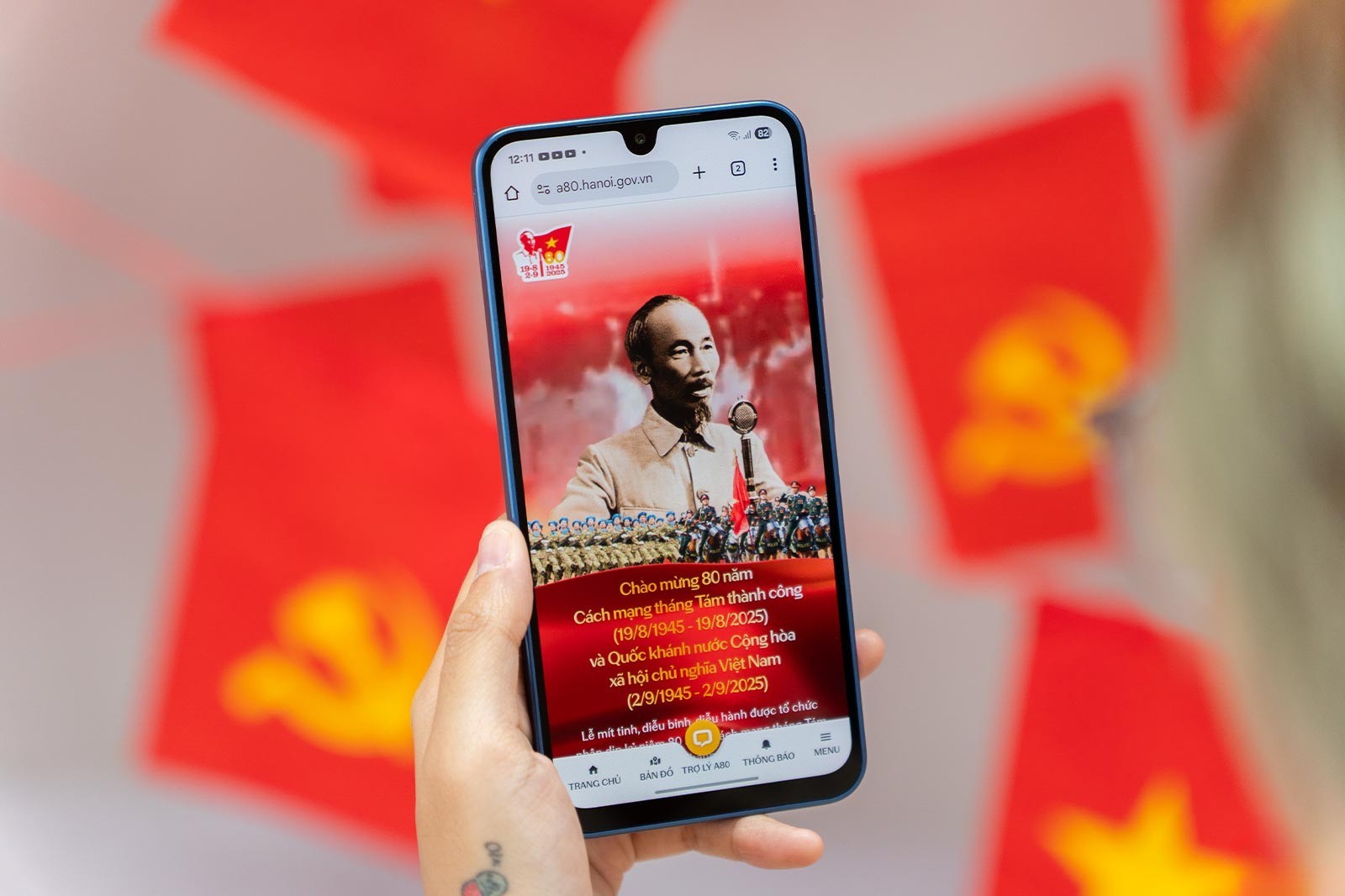 Đu concert Quốc gia ngay tại nhà cùng Galaxy A17 5G – Trải nghiệm xem mượt mà, sẵn sàng cháy trọn vibe tự hào- Ảnh 5.